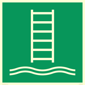 E053 safe condition embarkation ladder